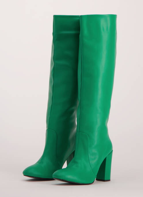 Bottes vert ASTRID BLACK LABEL pour femme