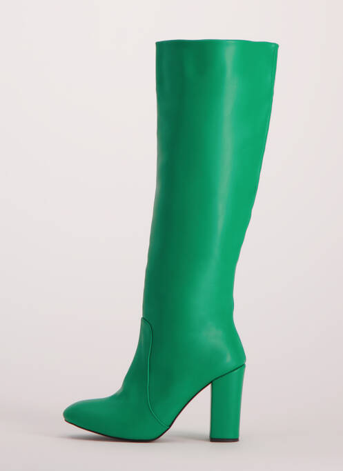 Bottes vert ASTRID BLACK LABEL femme