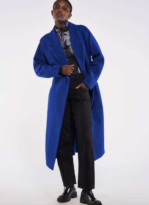 Veste casual bleu ASTRID BLACK LABEL pour femme
