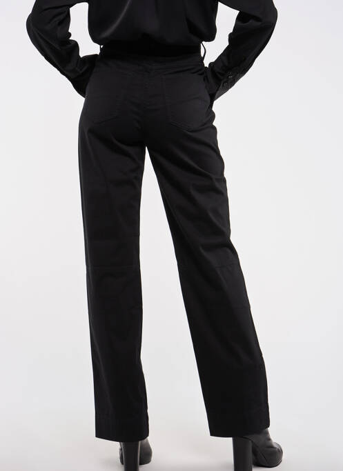 Pantalon cargo noir ASTRID BLACK LABEL pour femme