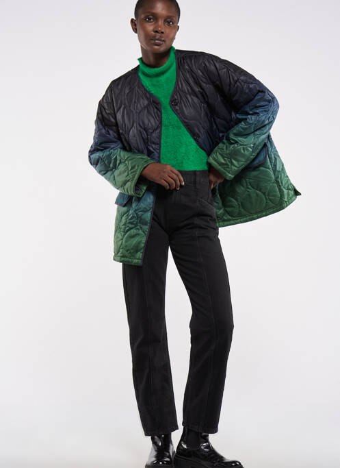 Veste casual bleu ASTRID BLACK LABEL pour femme