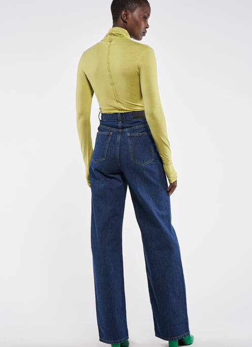 T-shirt vert ASTRID BLACK LABEL pour femme