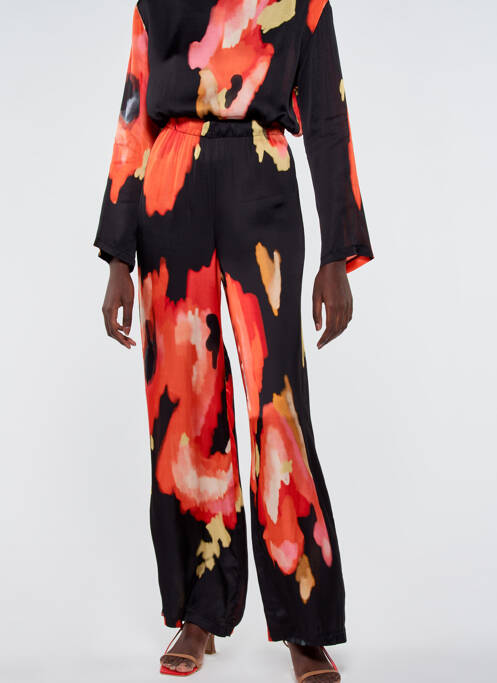 Pantalon flare multicolore ASTRID BLACK LABEL femme