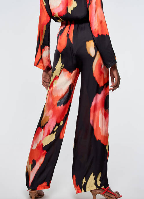 Pantalon flare multicolore ASTRID BLACK LABEL femme