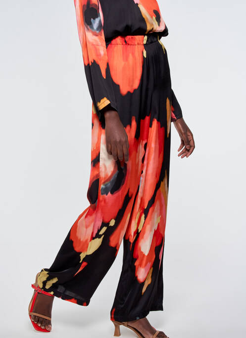 Pantalon flare multicolore ASTRID BLACK LABEL femme