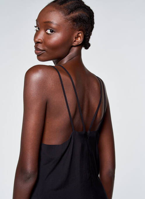 Robe longue noir ASTRID BLACK LABEL pour femme