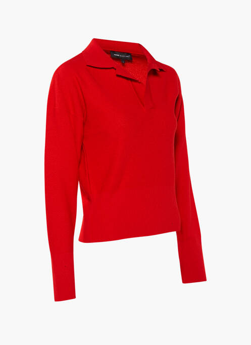 Polo rouge ASTRID BLACK LABEL pour femme