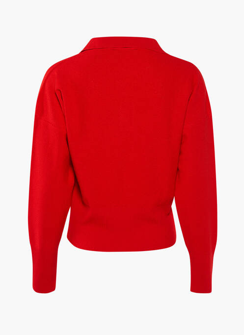 Polo rouge ASTRID BLACK LABEL pour femme