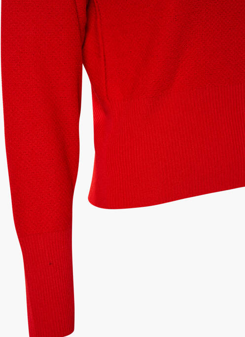 Polo rouge ASTRID BLACK LABEL pour femme