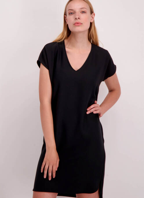 Robe courte noir ASTRID BLACK LABEL pour femme
