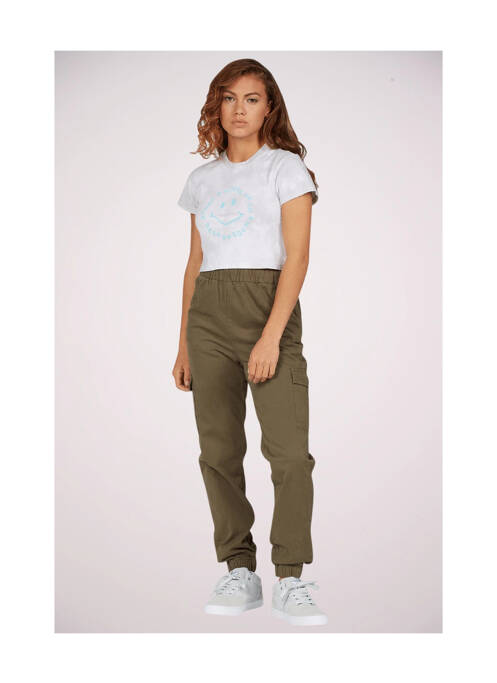 T-shirt gris DCSHOECOUSA pour femme