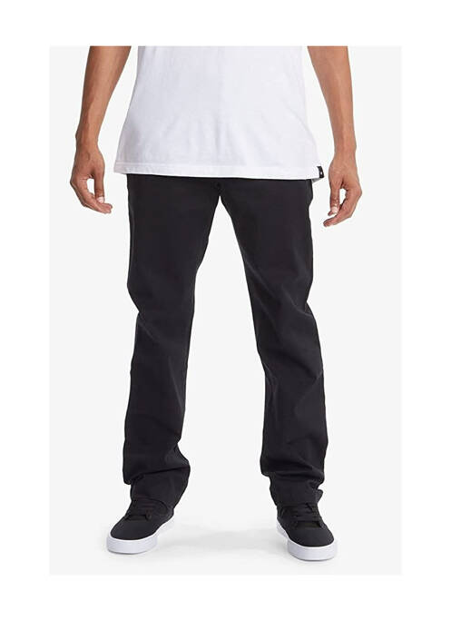 Pantalon chino noir DCSHOECOUSA pour homme