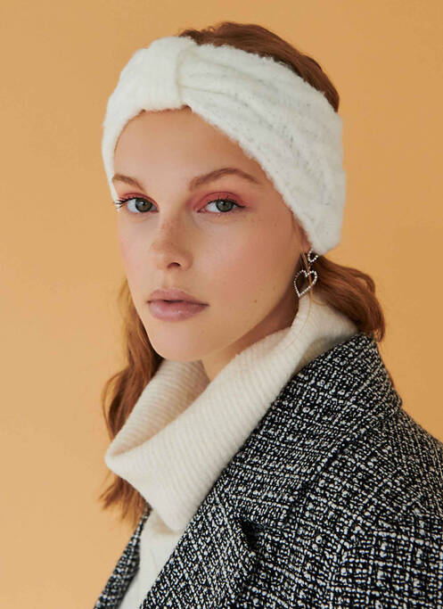 Bonnet blanc TALLY WEIJL pour femme