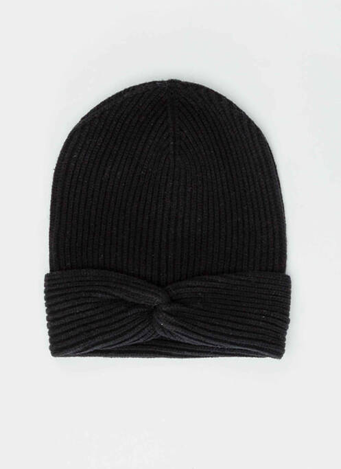 Bonnet noir TALLY WEIJL pour femme