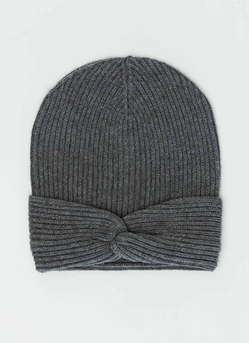 Bonnet gris TALLY WEIJL pour femme