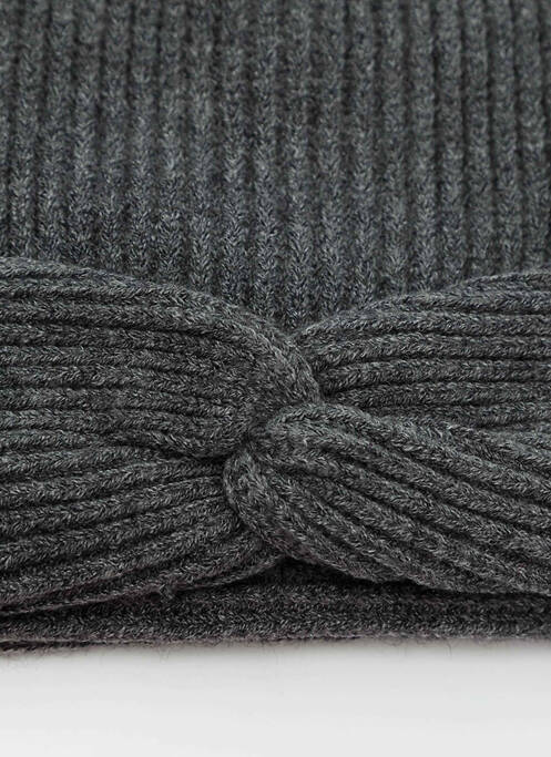 Bonnet gris TALLY WEIJL femme