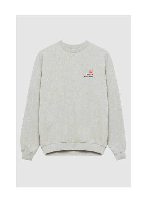 Sweat-shirt gris KAOTIKO pour homme