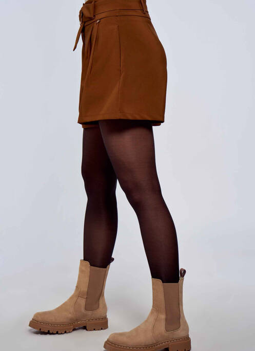 Short beige AMELIE & AMELIE pour femme