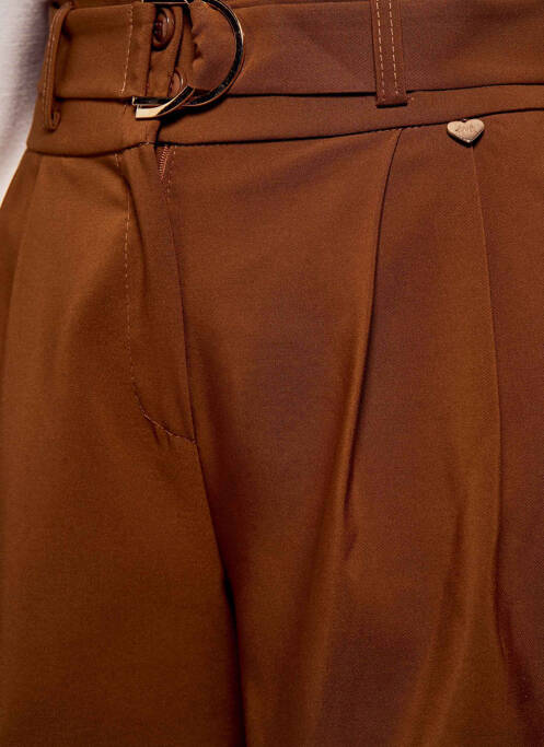 Short beige AMELIE & AMELIE pour femme