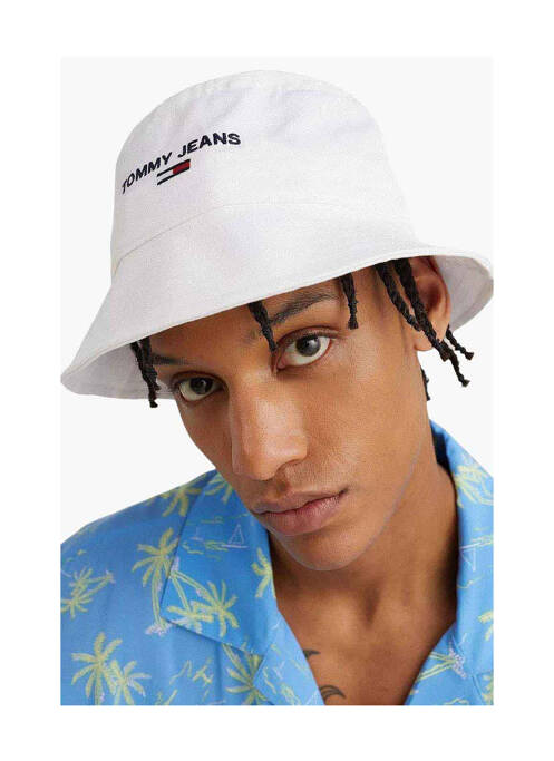 Chapeau blanc TOMMY HILFIGER homme