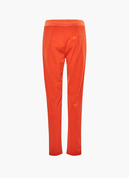 Pantalon chino orange AMELIE & AMELIE pour femme