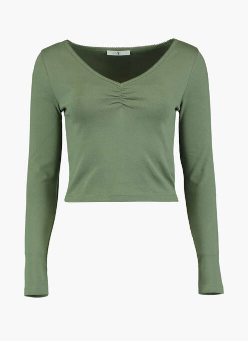 Top vert HAILYS pour femme