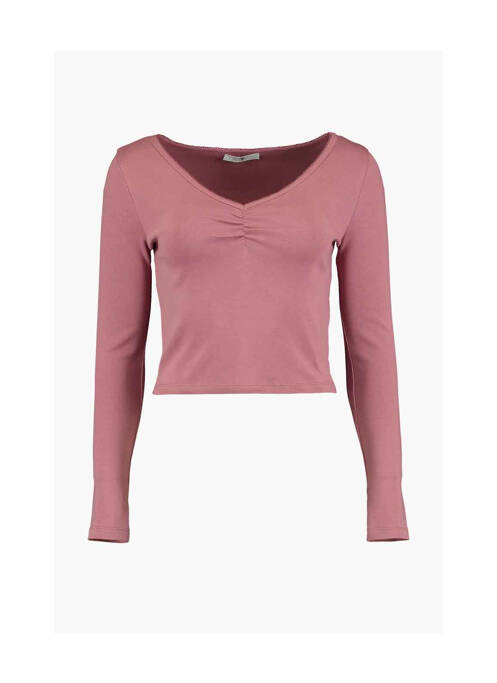 Top rose HAILYS pour femme