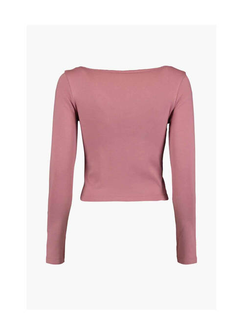 Top rose HAILYS pour femme