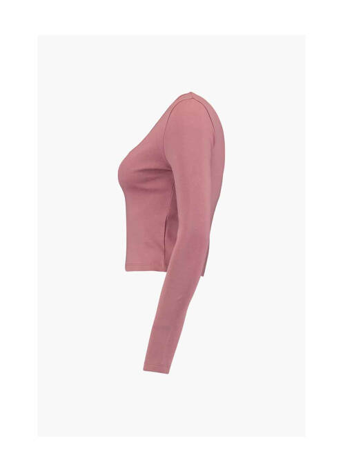 Top rose HAILYS pour femme