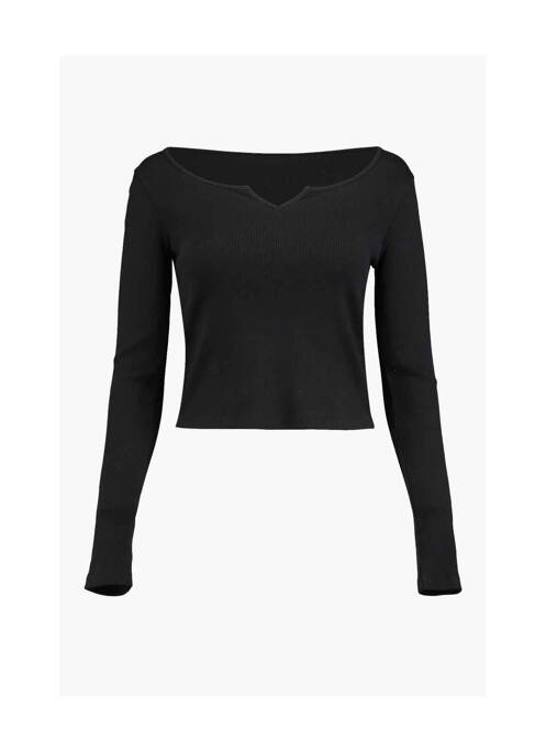 T-shirt noir HAILYS pour femme