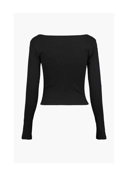 T-shirt noir HAILYS pour femme