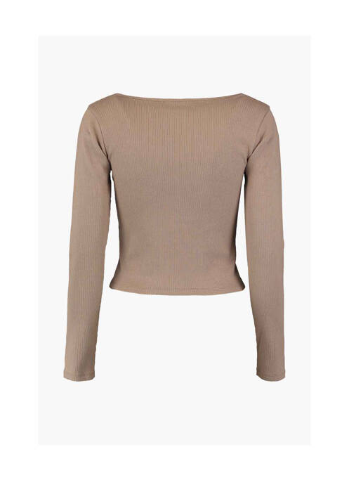 Top beige HAILYS pour femme