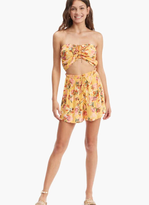 Top jaune ROXY femme