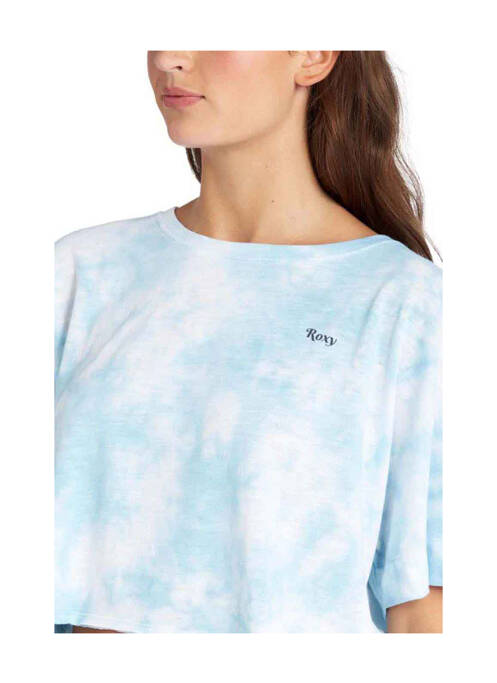 T-shirt bleu ROXY pour femme