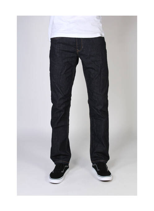 Jeans coupe droite bleu MAC pour homme