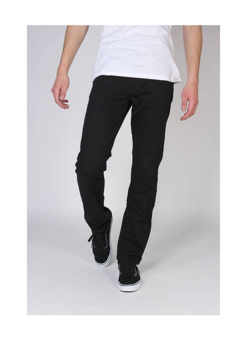 Jeans coupe droite noir MAC pour homme