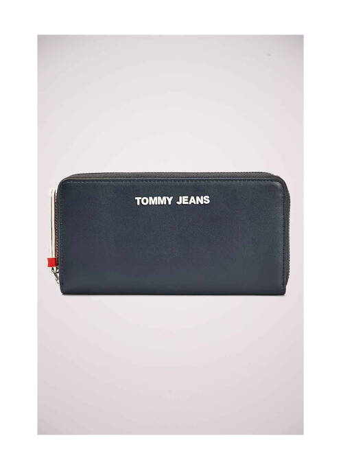 Porte-monnaie bleu TOMMY HILFIGER femme