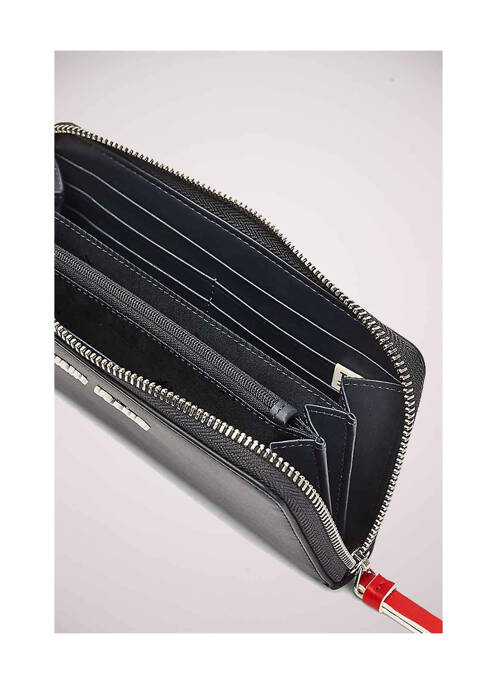 Porte-monnaie bleu TOMMY HILFIGER femme