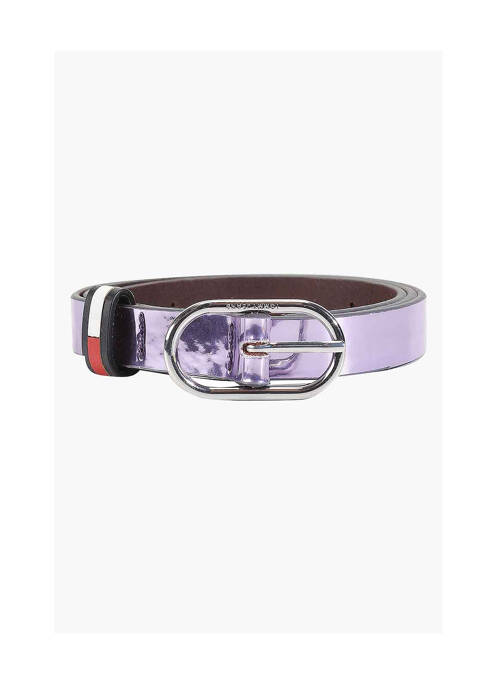 Ceinture violet TOMMY HILFIGER pour femme