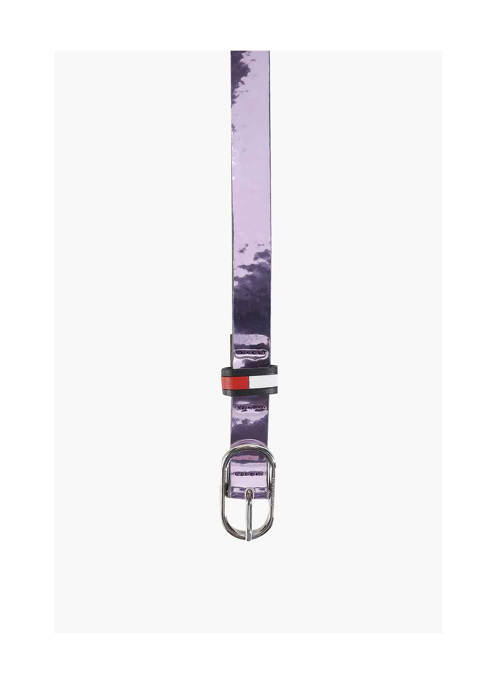 Ceinture violet TOMMY HILFIGER pour femme