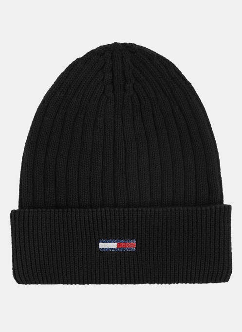 Bonnet noir TOMMY HILFIGER femme