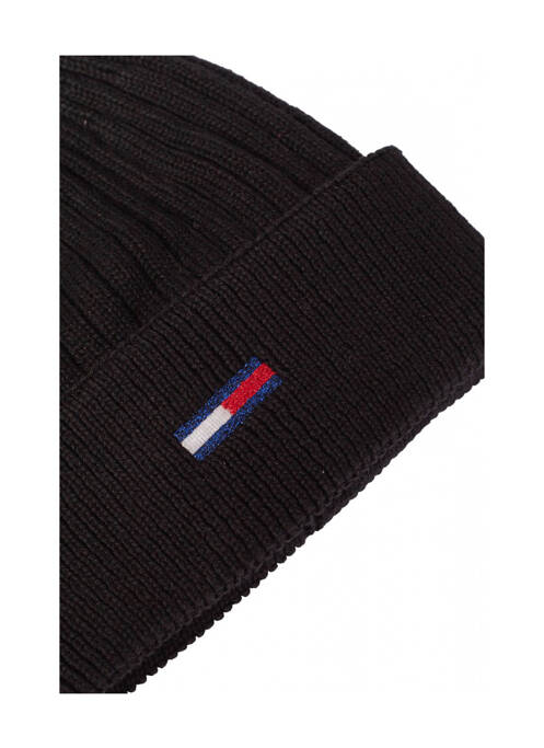 Bonnet noir TOMMY HILFIGER femme