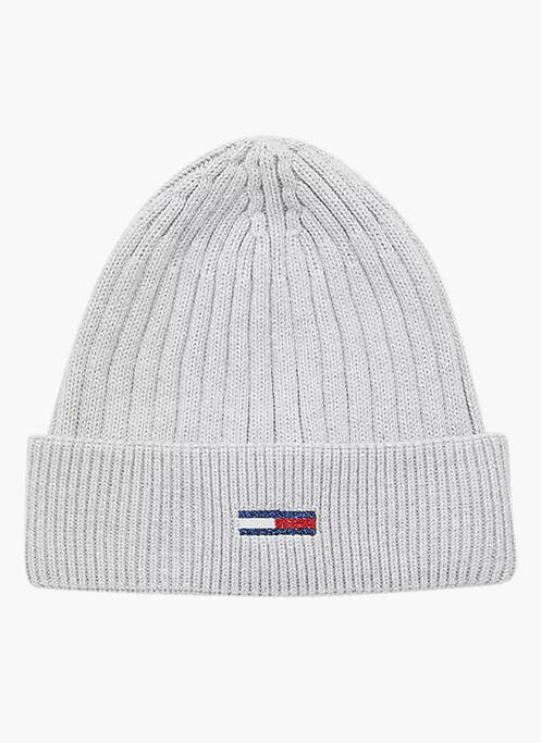 Bonnet gris TOMMY HILFIGER femme