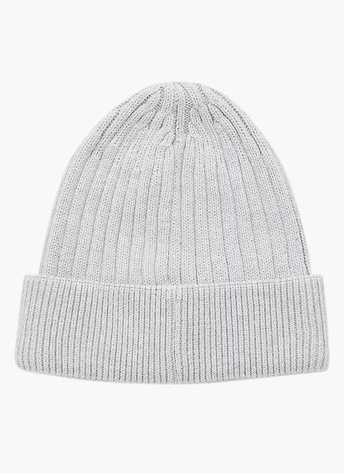 Bonnet gris TOMMY HILFIGER femme