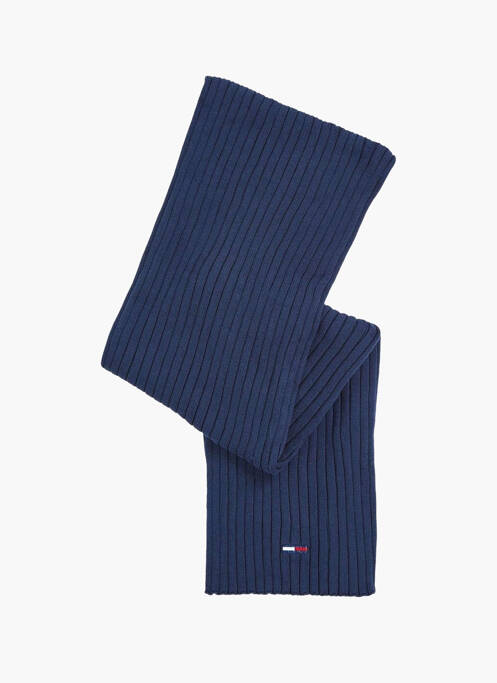 Echarpe bleu TOMMY HILFIGER femme