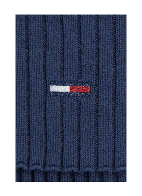 Echarpe bleu TOMMY HILFIGER femme