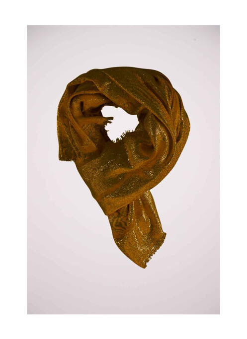 Foulard beige GUESS femme