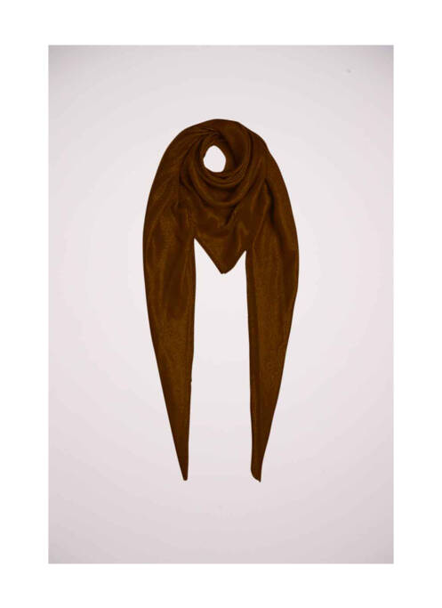Foulard beige GUESS femme