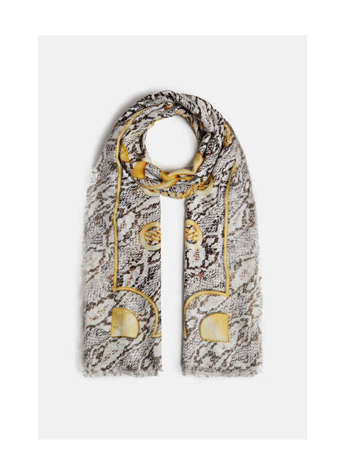 Foulard noir GUESS femme