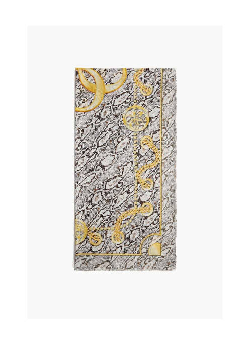 Foulard noir GUESS femme